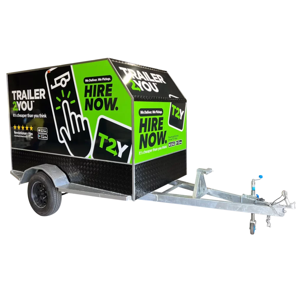 Covered Trailer Hire
