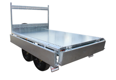 Drop Down Sides on a Trailer