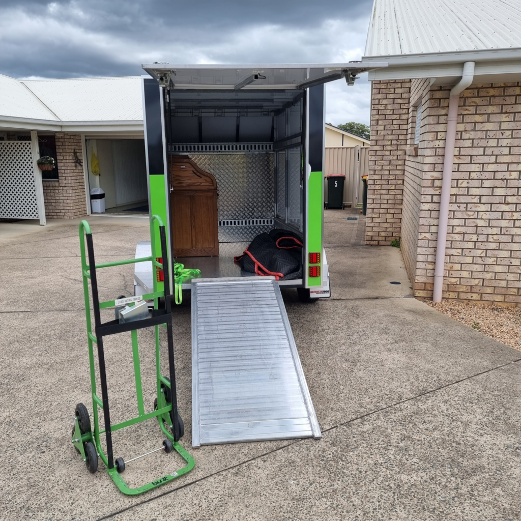 Trailer Hire With Ramp