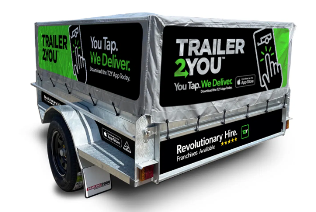 Covered Trailer Hire