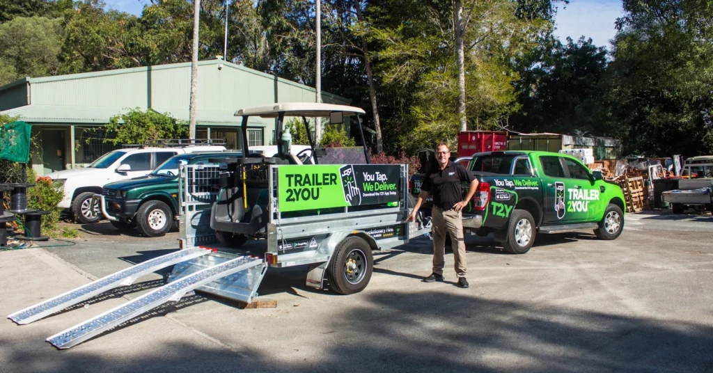 Sunshine Coast trailer hire