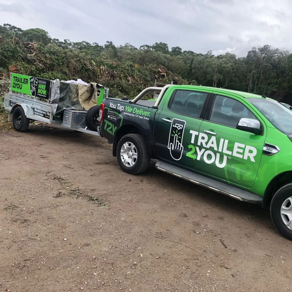 small trailer hire