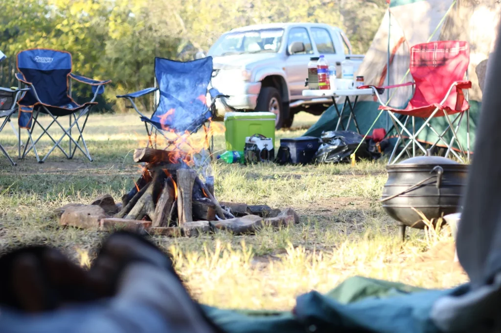 small trailer hire for camping