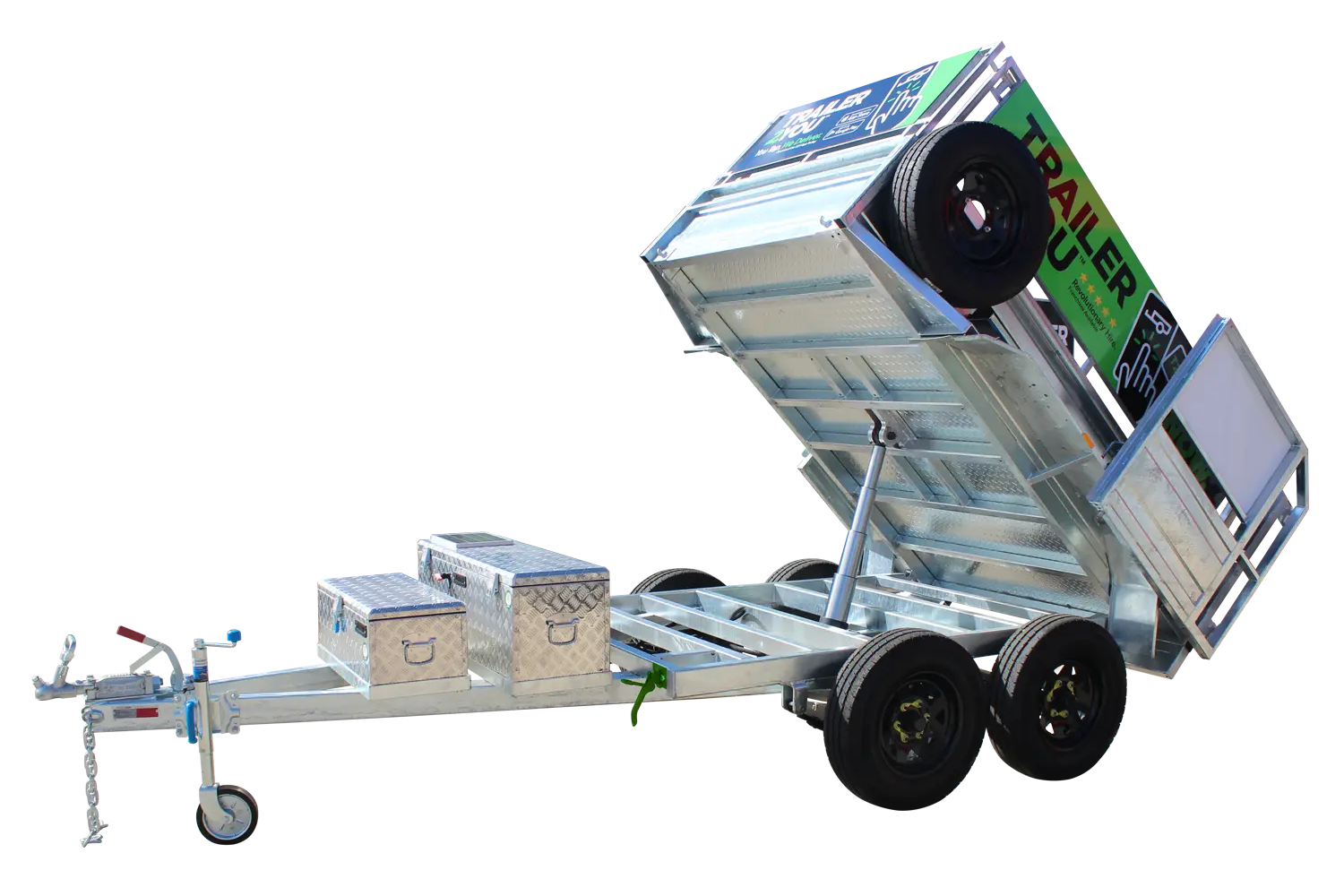 tipper trailer hire