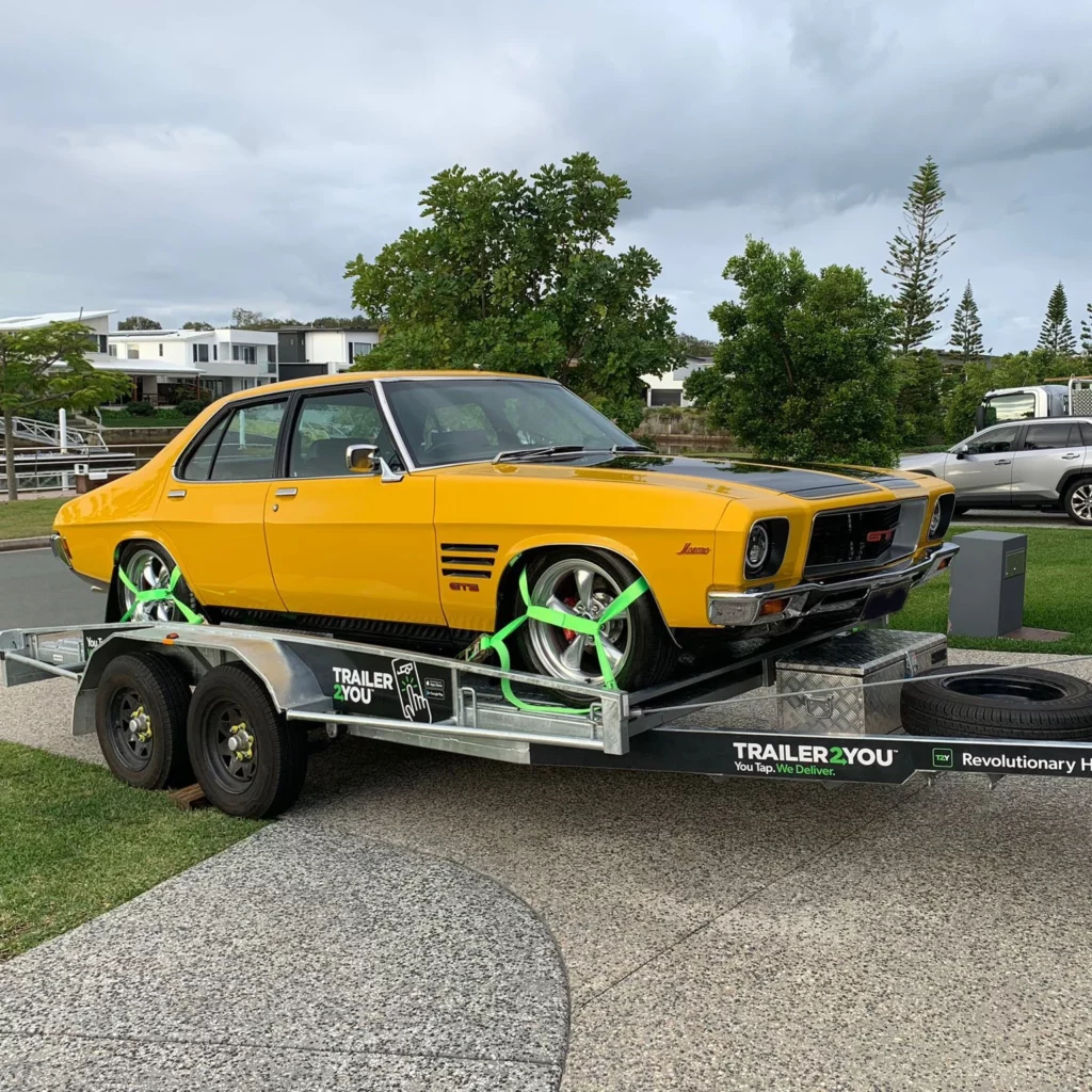 Car Trailer Hire With Ramp