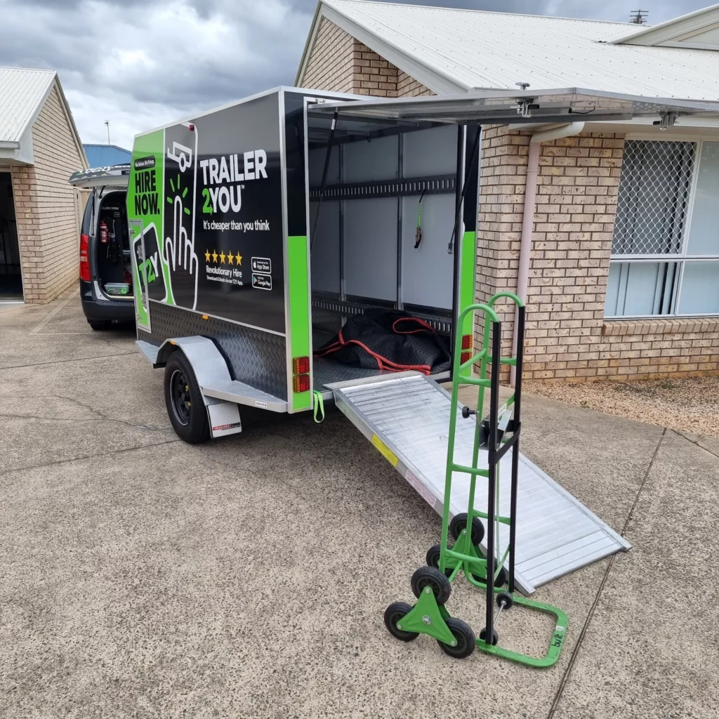 Furniture Trailer Hire With Ramp