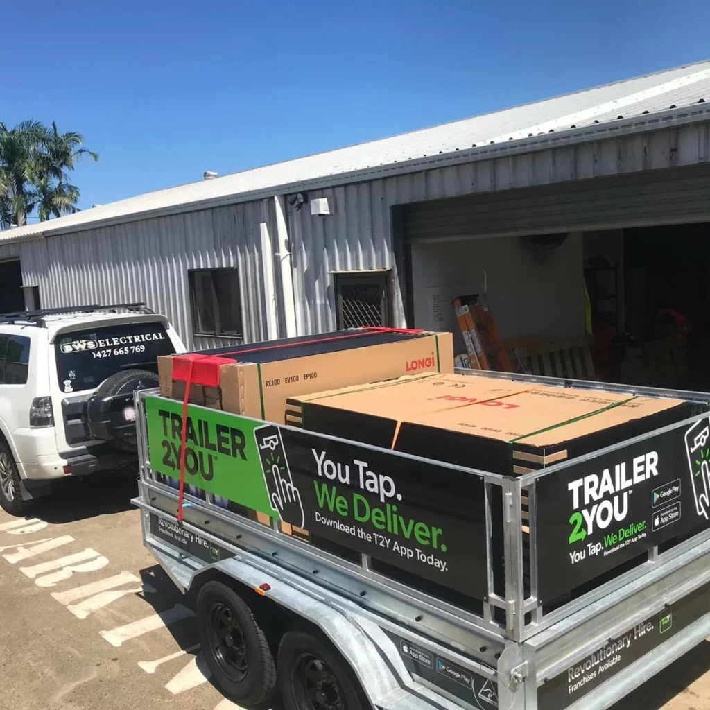 Sunshine Coast trailer hire