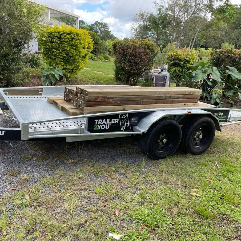 Sunshine Coast trailer hire